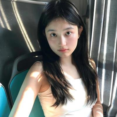 忧郁小女孩